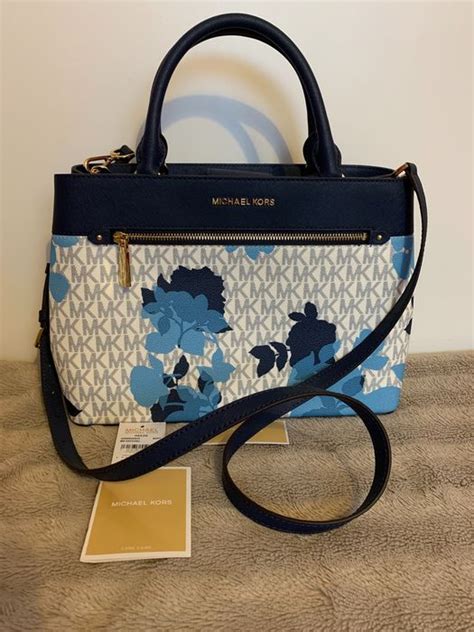 michael kors 3d flower bag